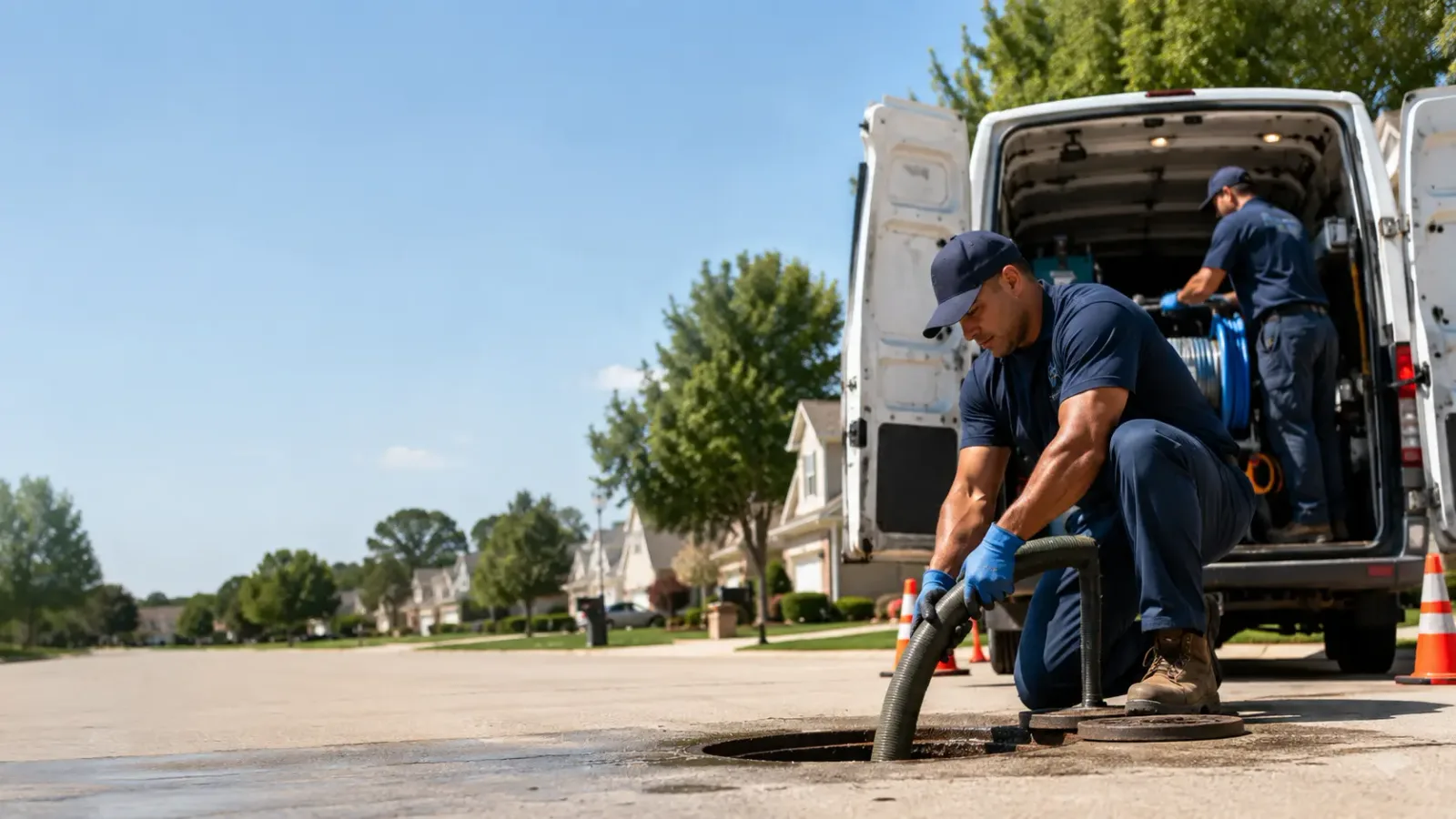 Sewer Backup Cleanup services in Richards, MO